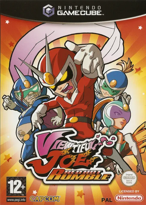 Viewtiful Joe - Red Hot Rumble (Europe) (En,Fr,De,Es,It)